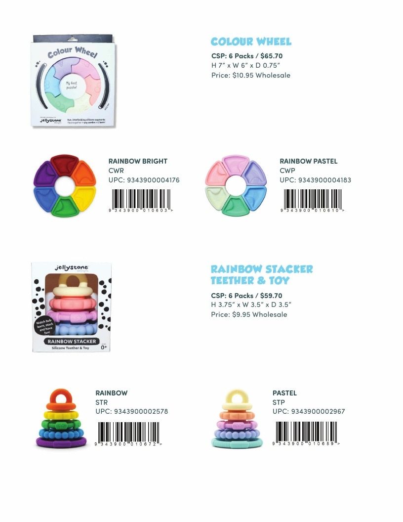 Jellystone Designs Annual Sensory Toys Catalog Weekly Ad January 1 - December 31, 2026