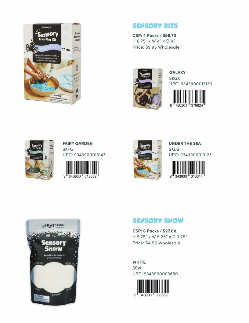 Jellystone Designs Annual Sensory Toys Catalog Weekly Ad January 1 - December 31, 2026
