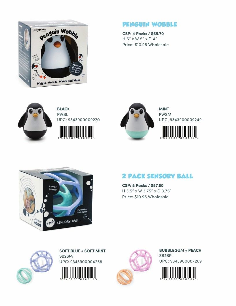 Jellystone Designs Annual Sensory Toys Catalog Weekly Ad January 1 - December 31, 2026
