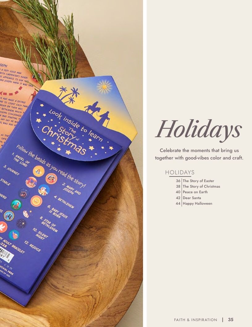 Jilzarah Faith and Inspiration Catalog Weekly Ad January 1 - December 31, 2026