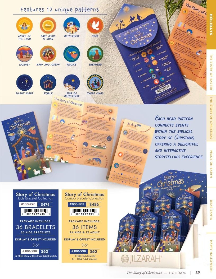 Jilzarah Faith and Inspiration Catalog Weekly Ad January 1 - December 31, 2026