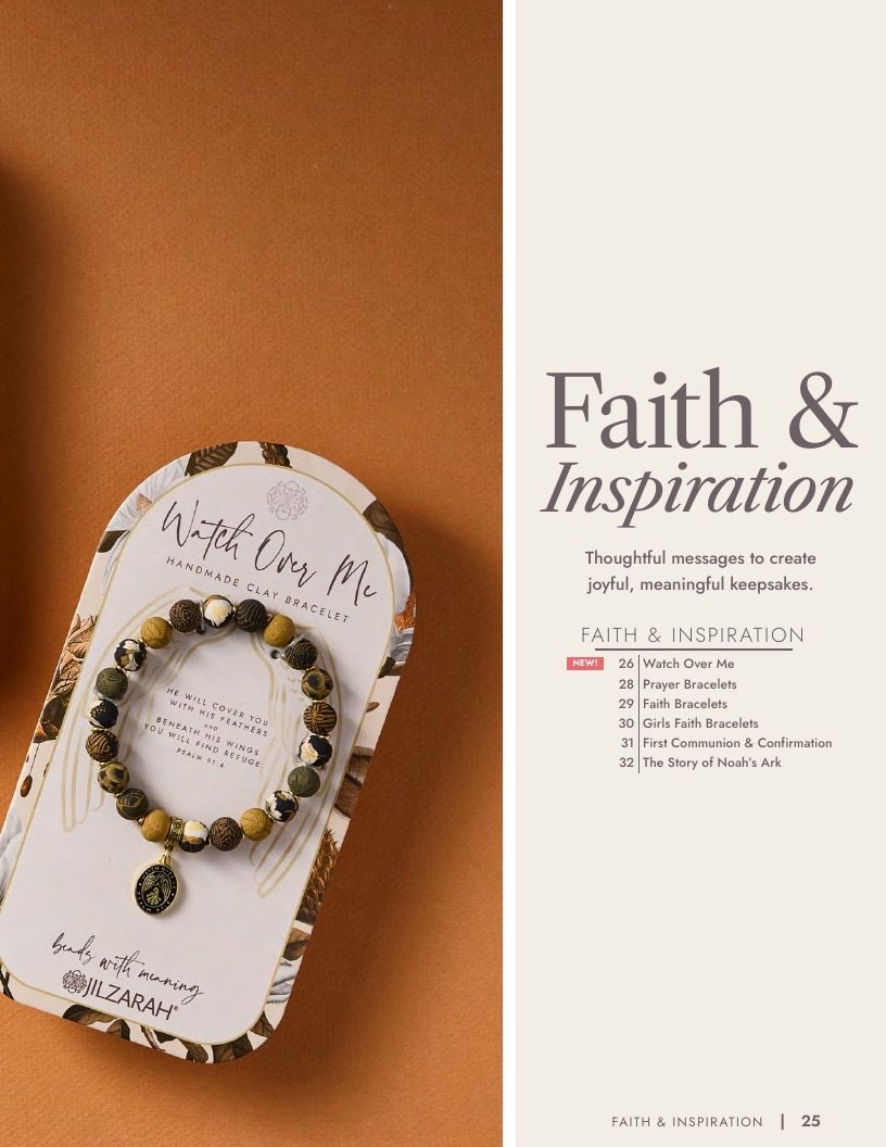 Jilzarah Faith and Inspiration Catalog Weekly Ad January 1 - December 31, 2026