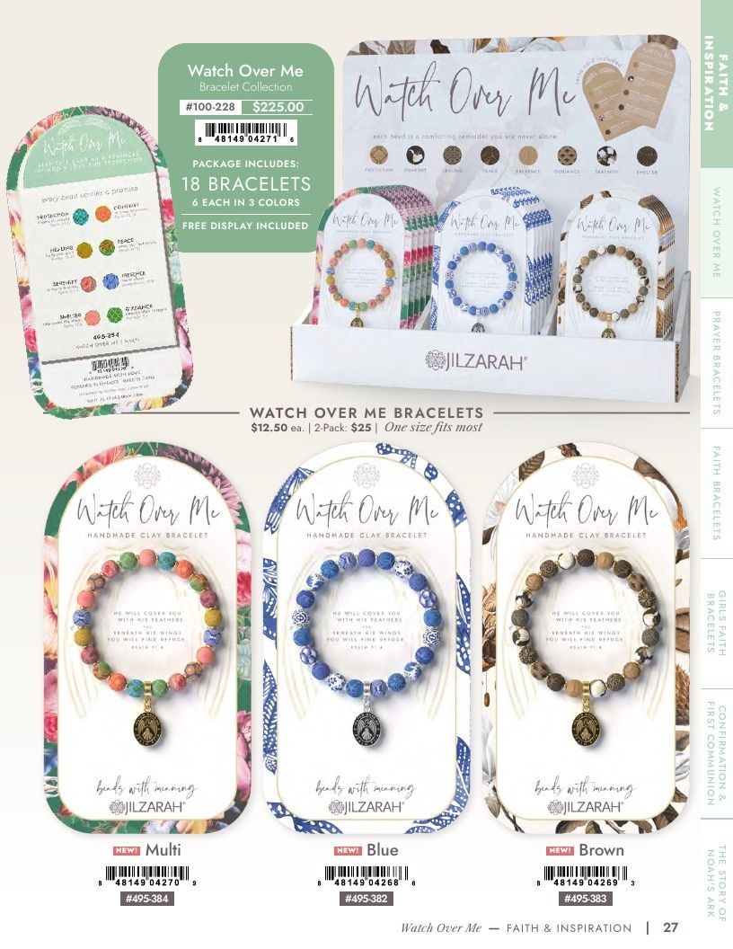 Jilzarah Faith and Inspiration Catalog Weekly Ad January 1 - December 31, 2026