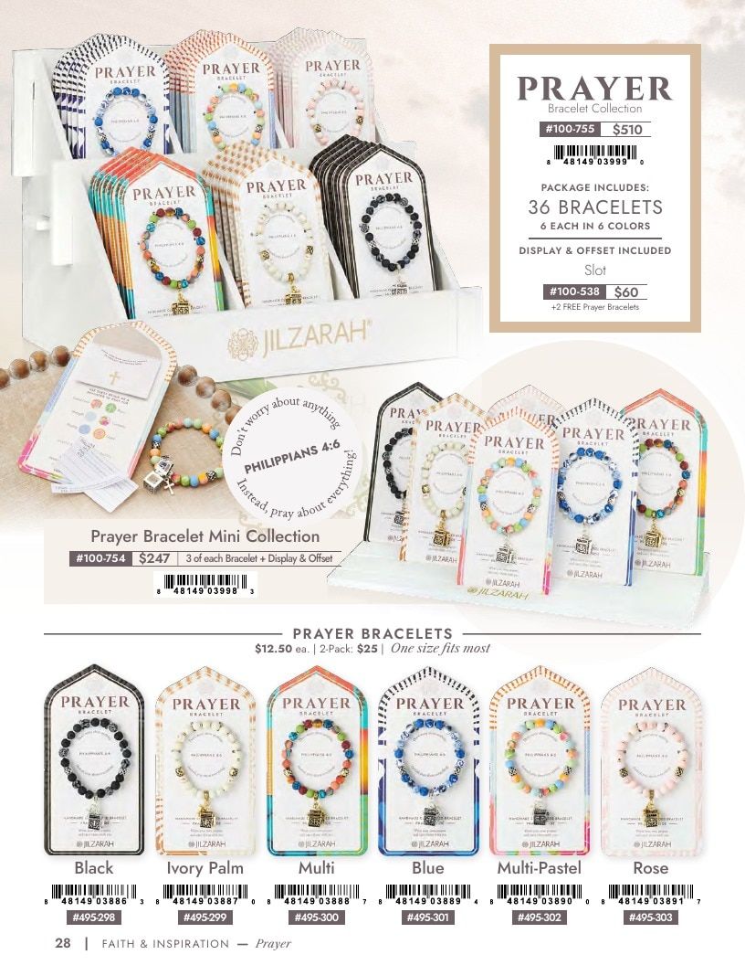 Jilzarah Faith and Inspiration Catalog Weekly Ad January 1 - December 31, 2026