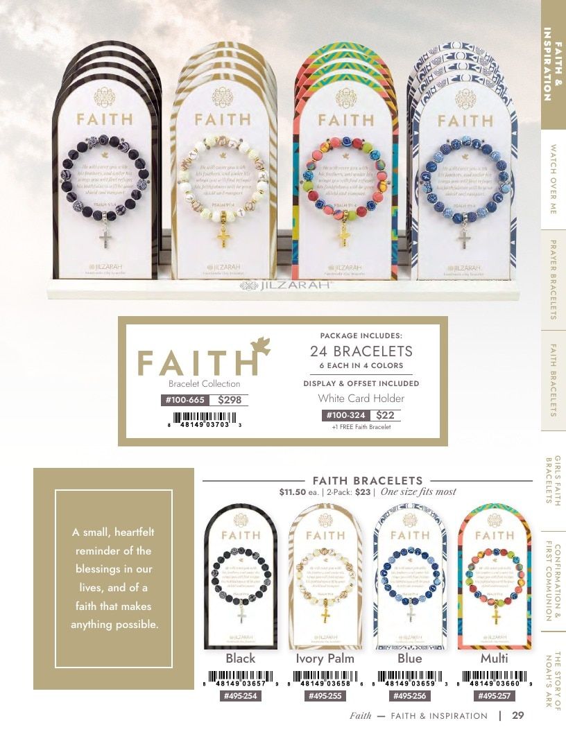Jilzarah Faith and Inspiration Catalog Weekly Ad January 1 - December 31, 2026