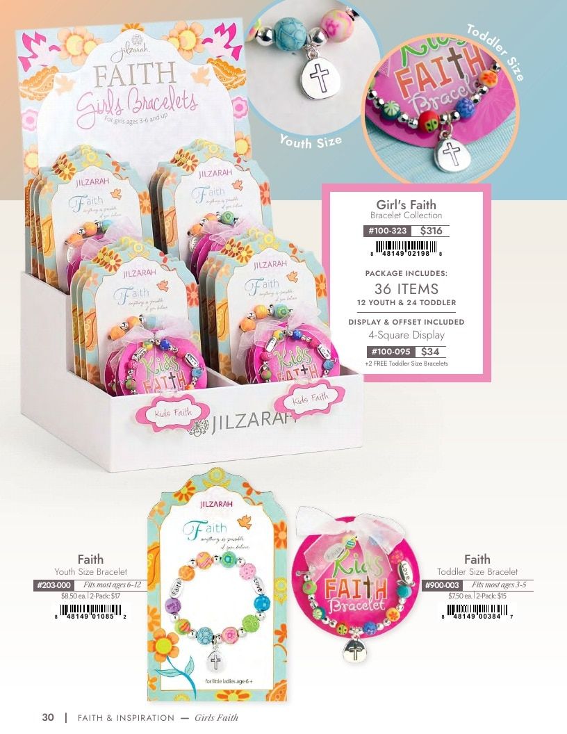 Jilzarah Faith and Inspiration Catalog Weekly Ad January 1 - December 31, 2026