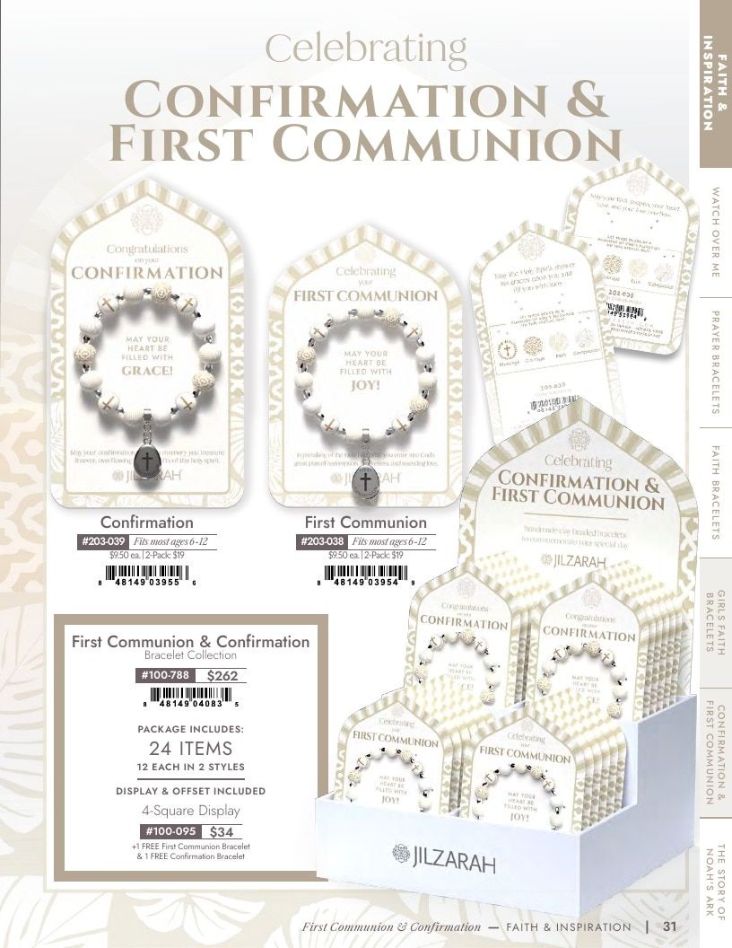 Jilzarah Faith and Inspiration Catalog Weekly Ad January 1 - December 31, 2026