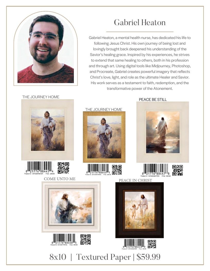 Havenlight Art Catalog Weekly Ad January 1 - December 31, 2026