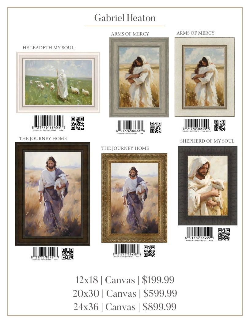 Havenlight Art Catalog Weekly Ad January 1 - December 31, 2026
