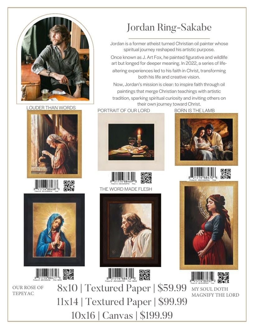 Havenlight Art Catalog Weekly Ad January 1 - December 31, 2026