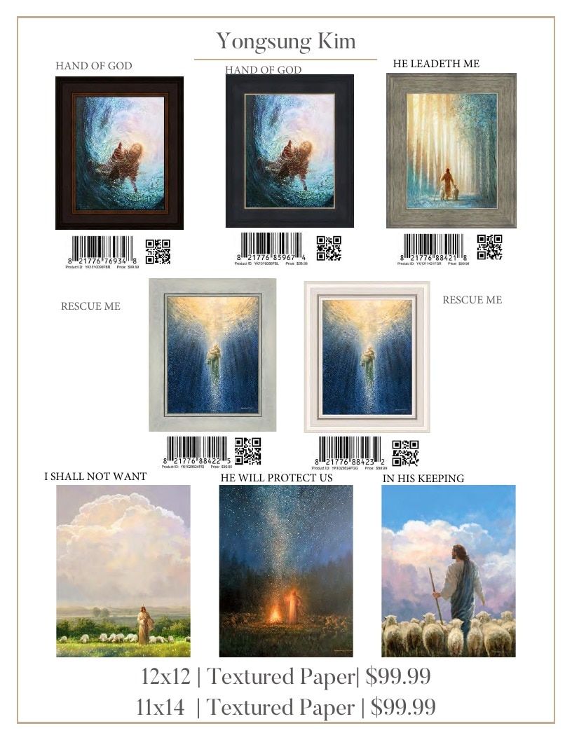 Havenlight Art Catalog Weekly Ad January 1 - December 31, 2026