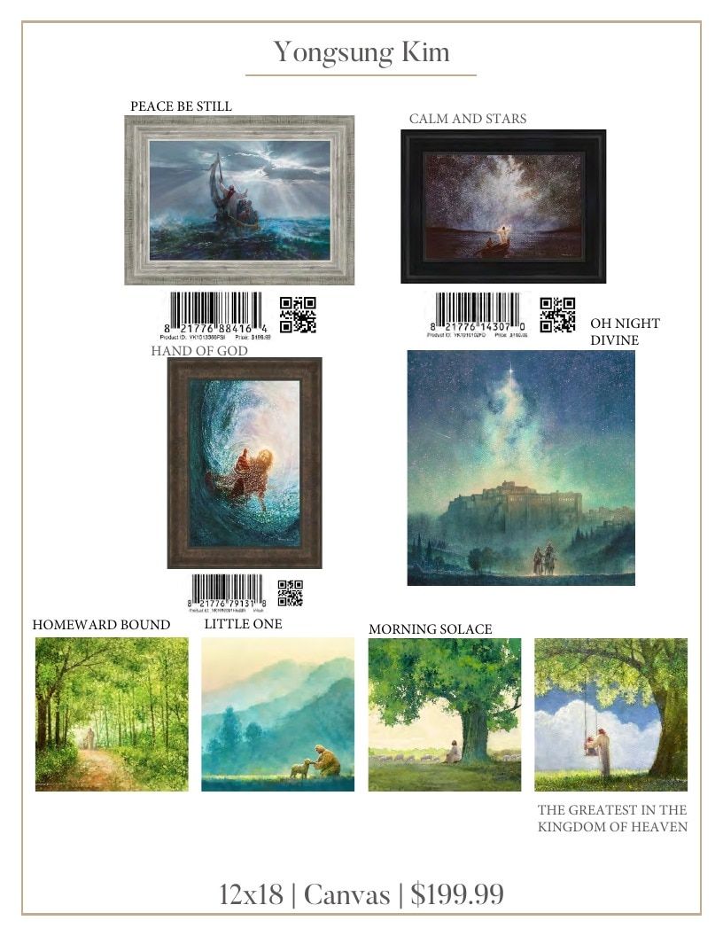 Havenlight Art Catalog Weekly Ad January 1 - December 31, 2026