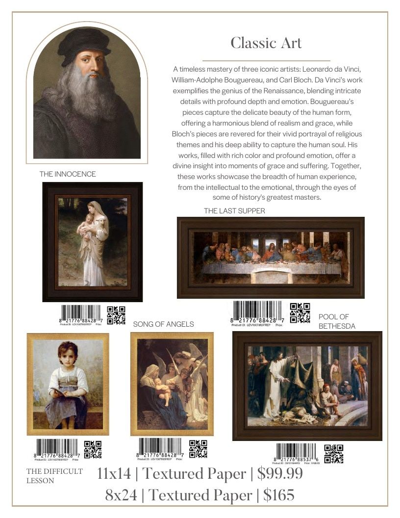 Havenlight Art Catalog Weekly Ad January 1 - December 31, 2026
