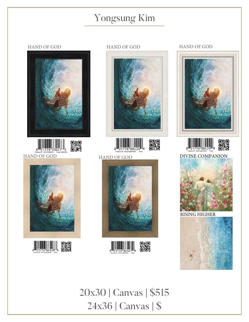Havenlight Art Catalog Weekly Ad January 1 - December 31, 2026