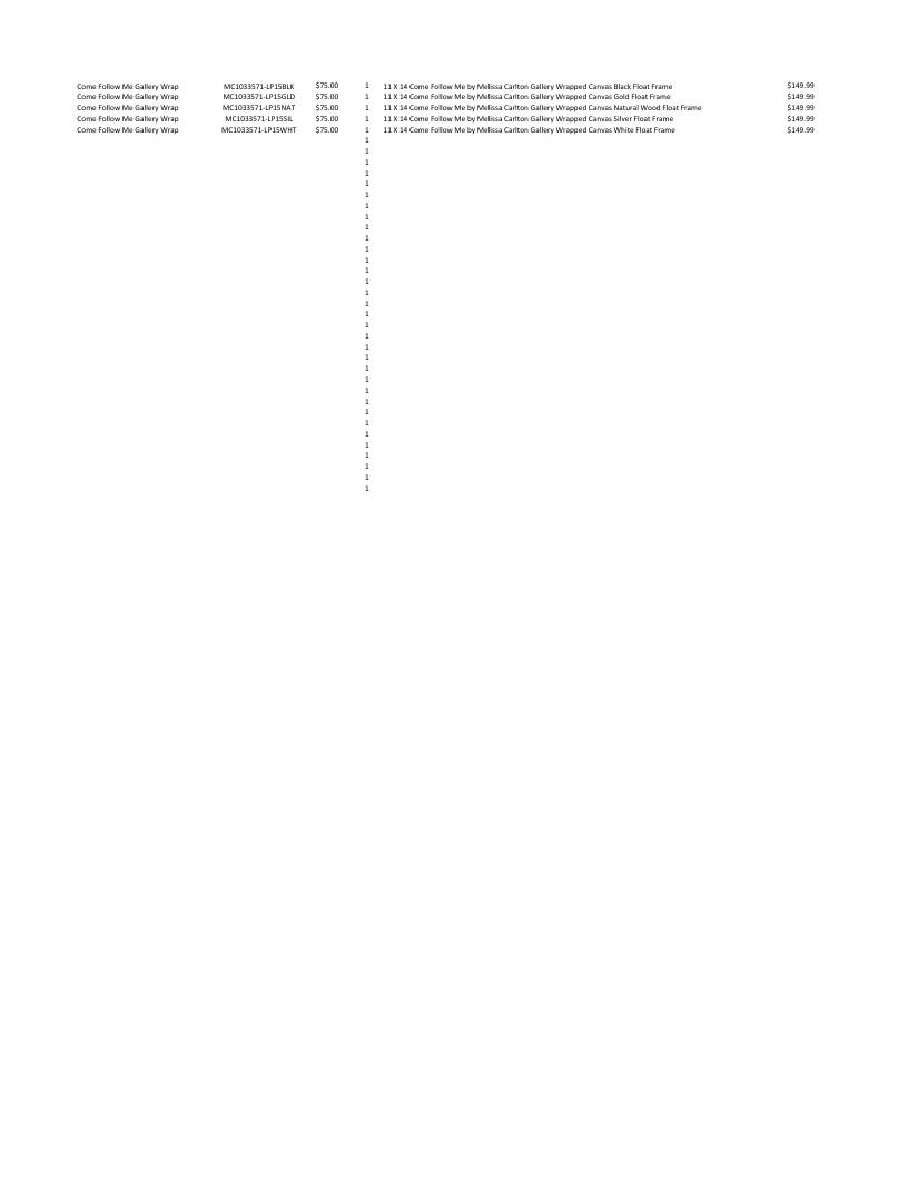 Havenlight Art Catalog Weekly Ad January 1 - December 31, 2026