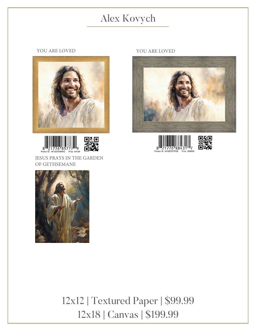 Havenlight Art Catalog Weekly Ad January 1 - December 31, 2026