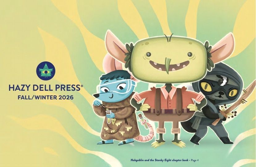 Hazy Dell Press Fall and Winter Books Catalog Weekly Ad January 1 - December 31, 2026