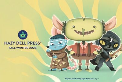 Hazy Dell Press Fall and Winter Books Catalog Weekly Ad January 1 - December 31, 2026