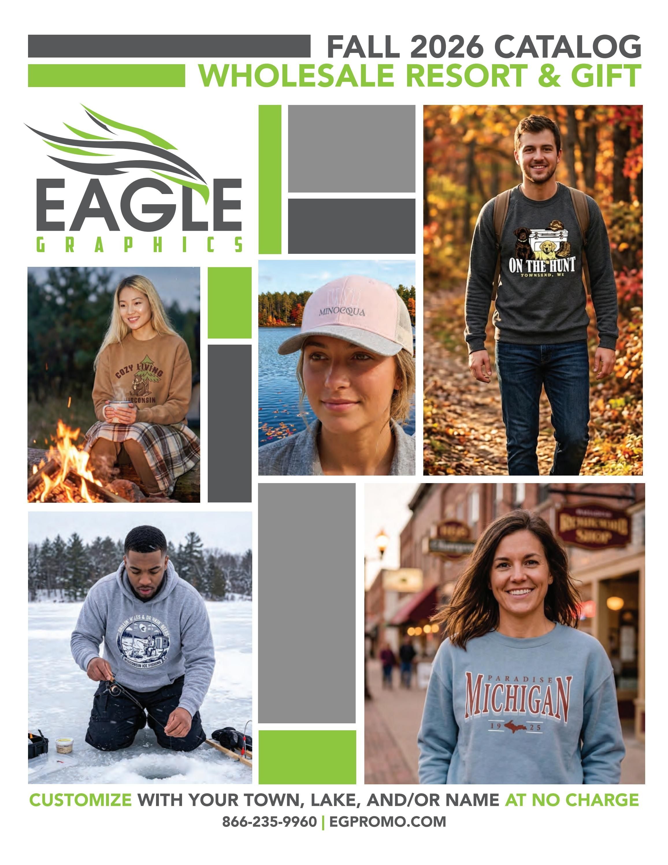 Eagle Graphics Fall Resort Gift Catalog Weekly Ad January 1 - December 31, 2026