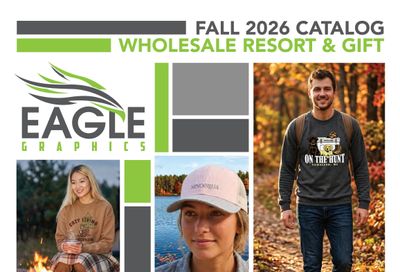 Eagle Graphics Fall Resort Gift Catalog Weekly Ad January 1 - December 31, 2026