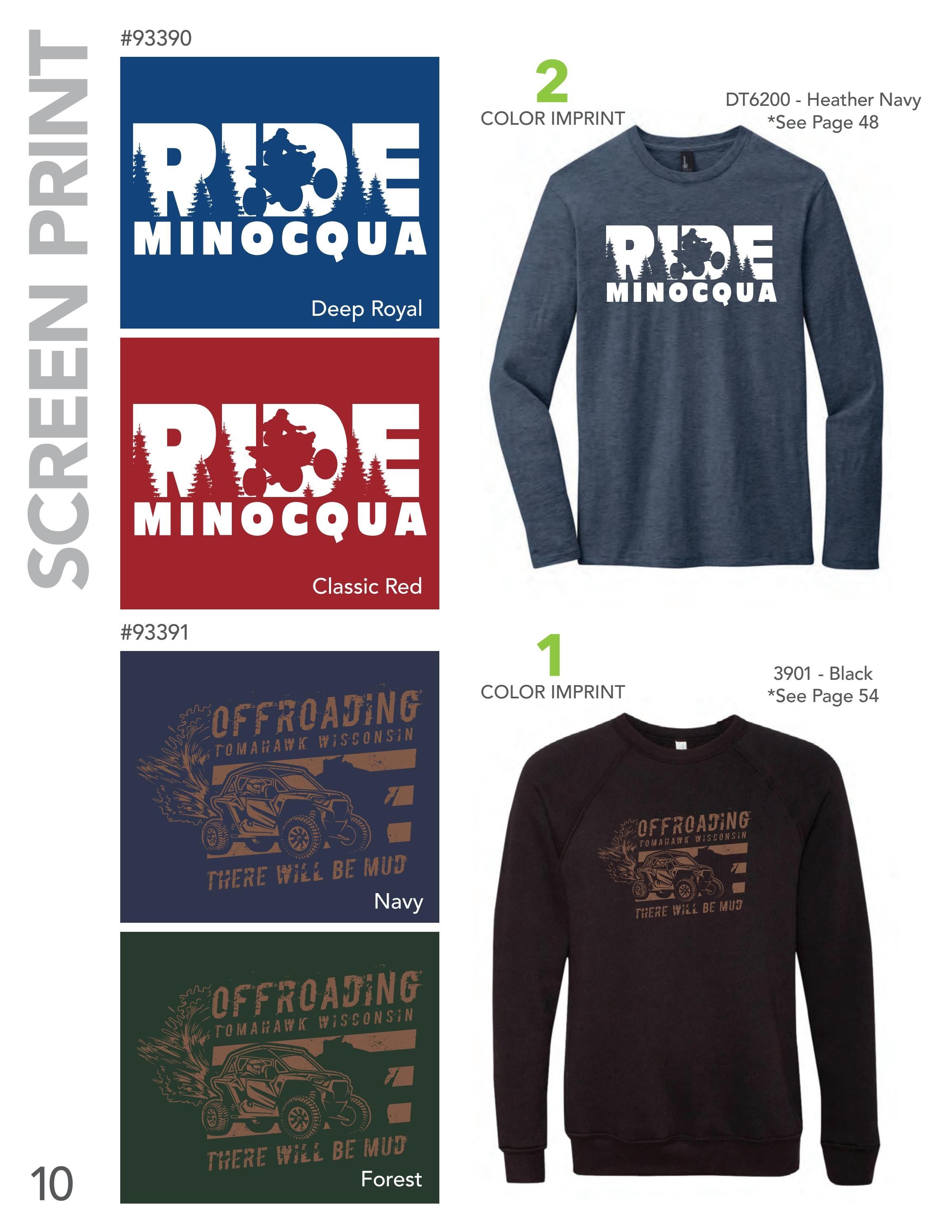 Eagle Graphics Fall Resort Gift Catalog Weekly Ad January 1 - December 31, 2026