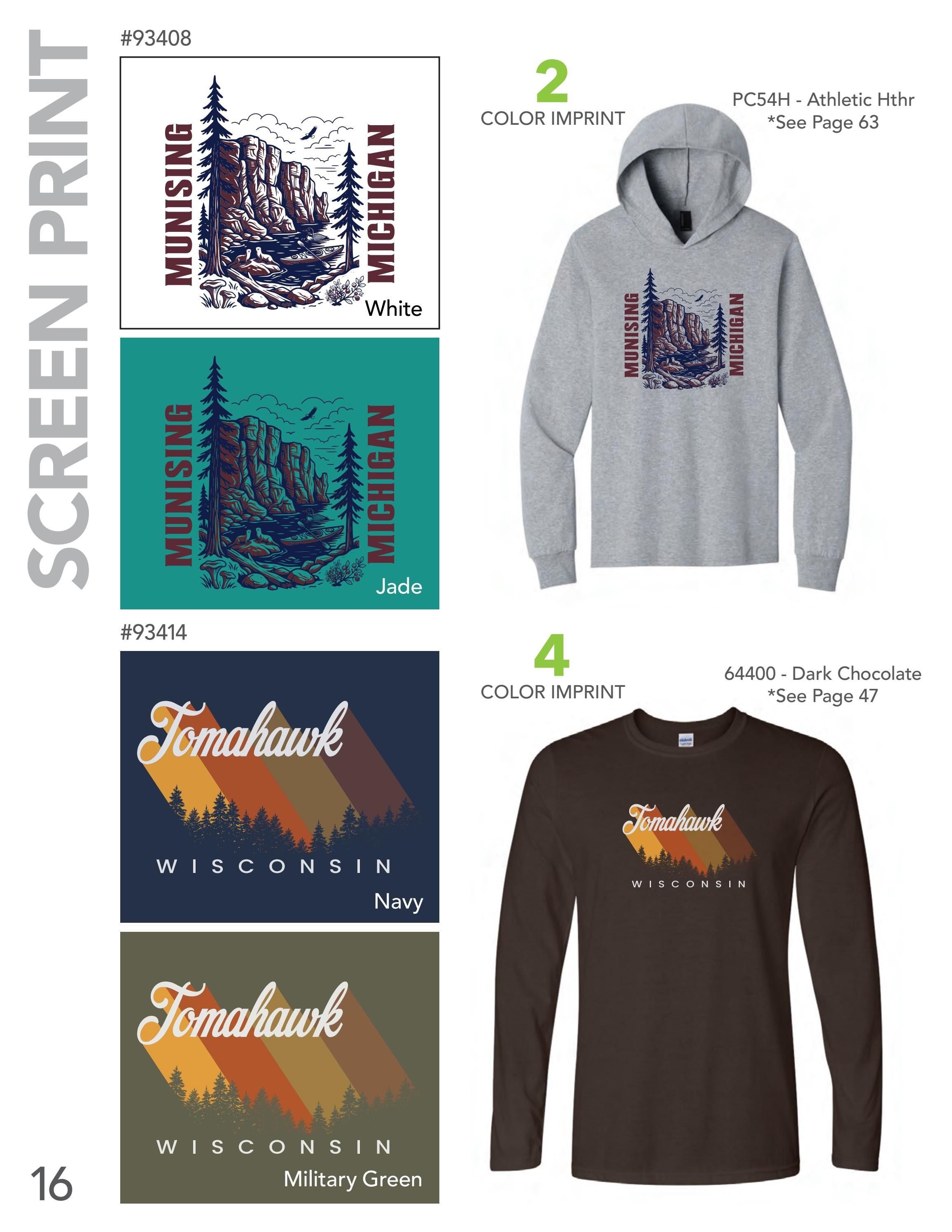 Eagle Graphics Fall Resort Gift Catalog Weekly Ad January 1 - December 31, 2026