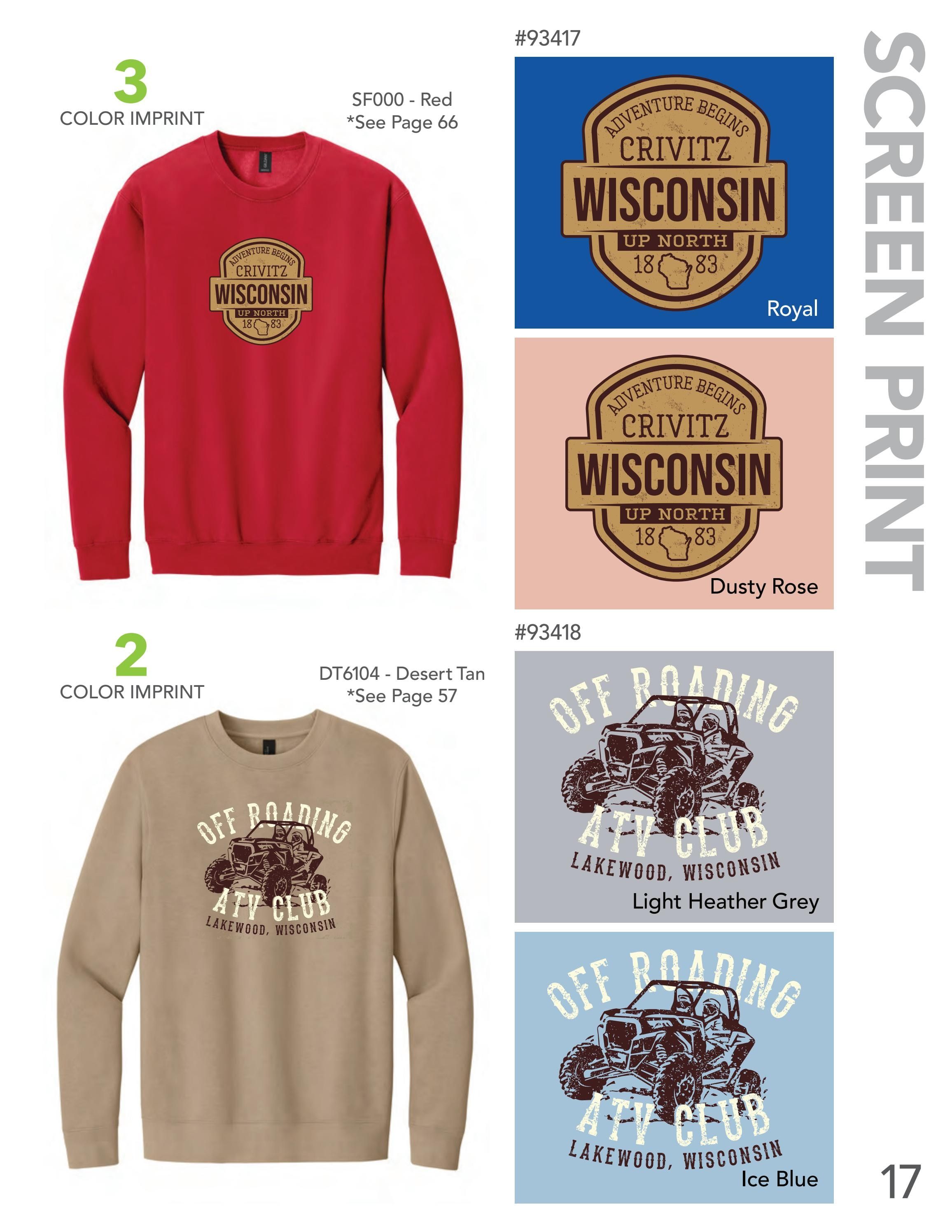 Eagle Graphics Fall Resort Gift Catalog Weekly Ad January 1 - December 31, 2026