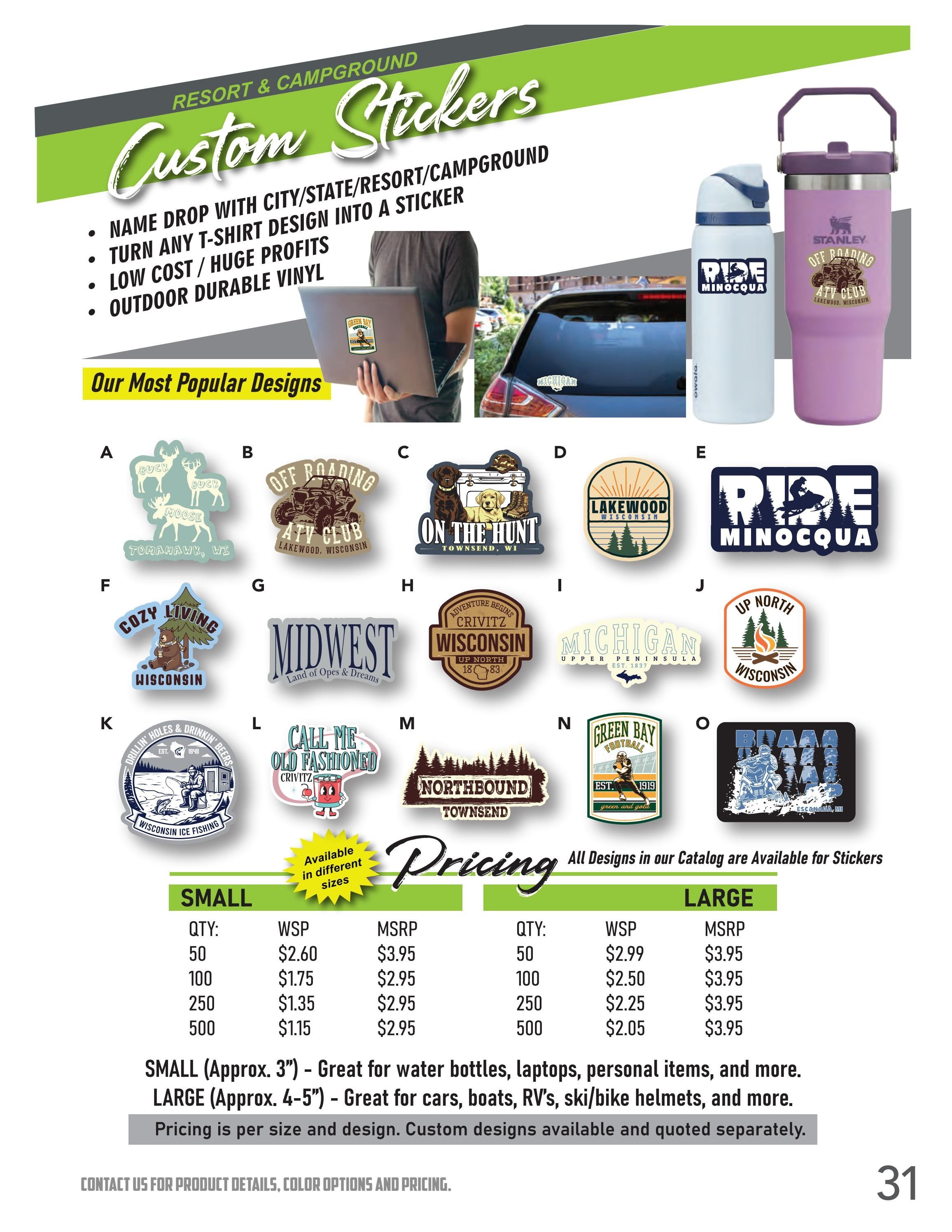 Eagle Graphics Fall Resort Gift Catalog Weekly Ad January 1 - December 31, 2026