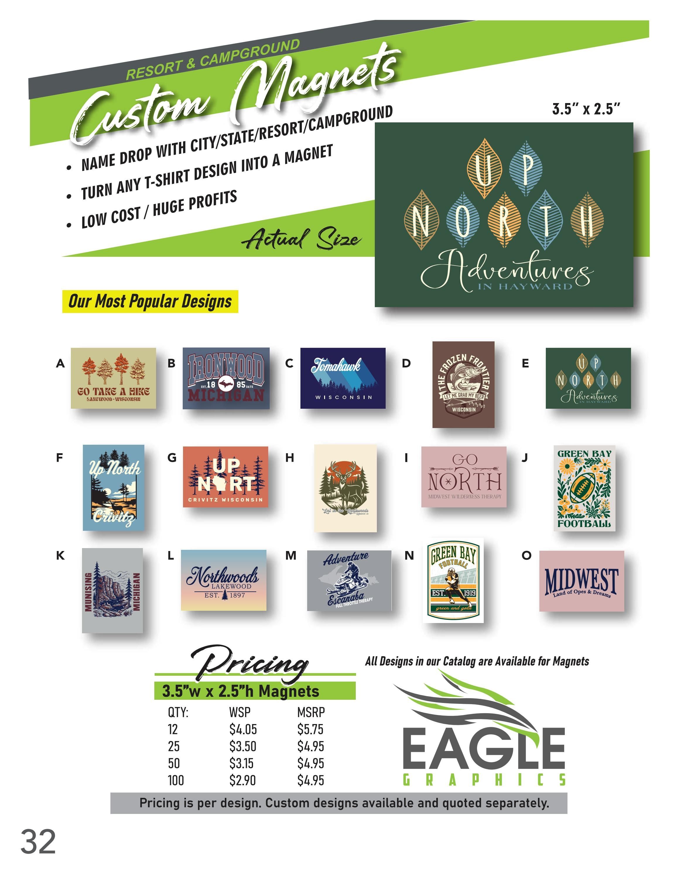 Eagle Graphics Fall Resort Gift Catalog Weekly Ad January 1 - December 31, 2026