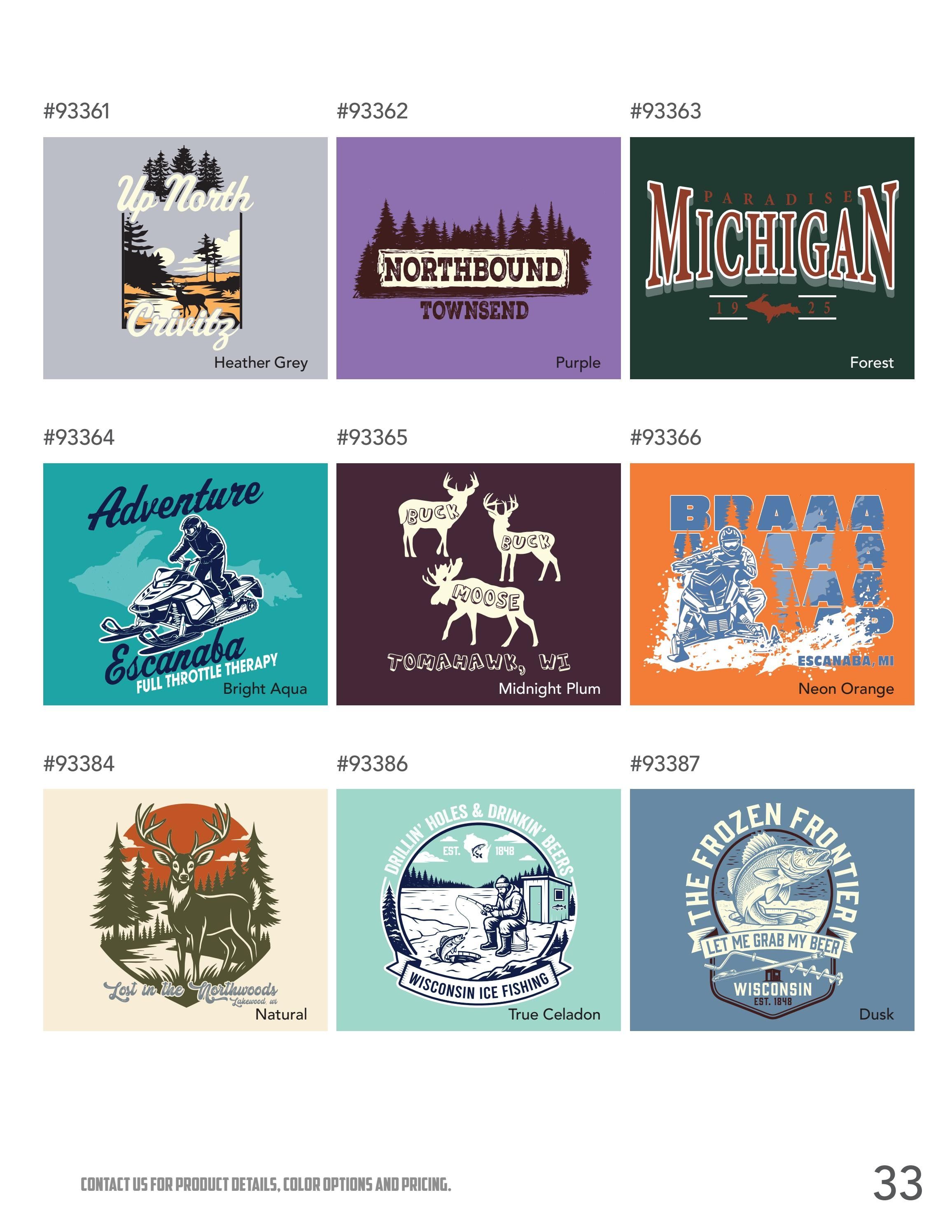 Eagle Graphics Fall Resort Gift Catalog Weekly Ad January 1 - December 31, 2026
