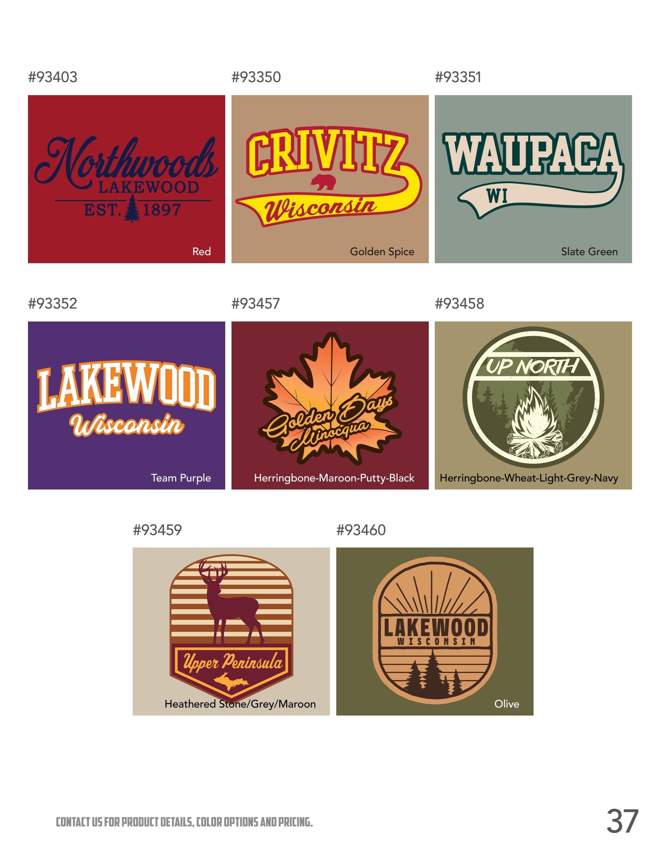 Eagle Graphics Fall Resort Gift Catalog Weekly Ad January 1 - December 31, 2026