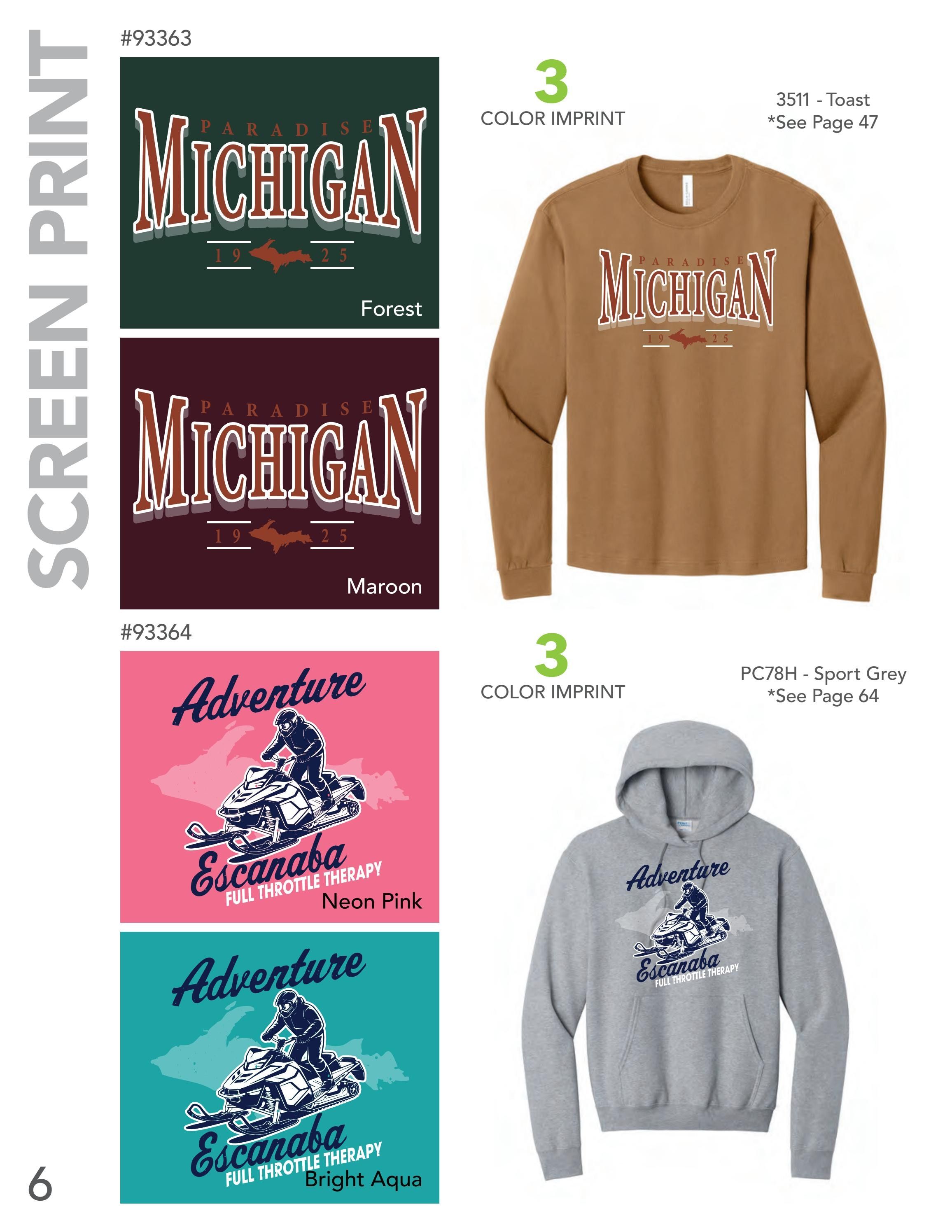 Eagle Graphics Fall Resort Gift Catalog Weekly Ad January 1 - December 31, 2026