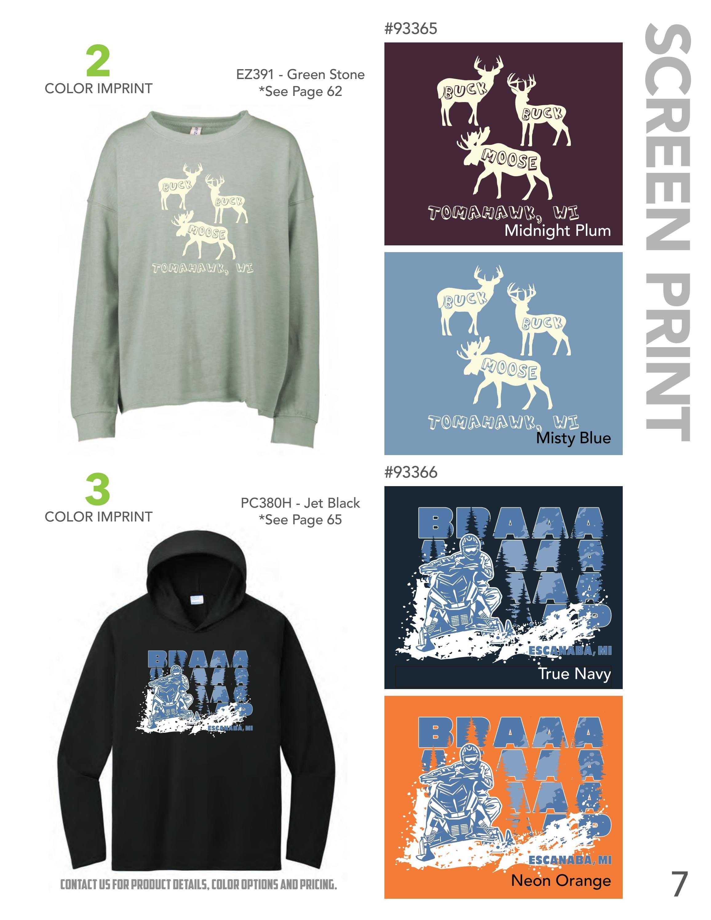 Eagle Graphics Fall Resort Gift Catalog Weekly Ad January 1 - December 31, 2026