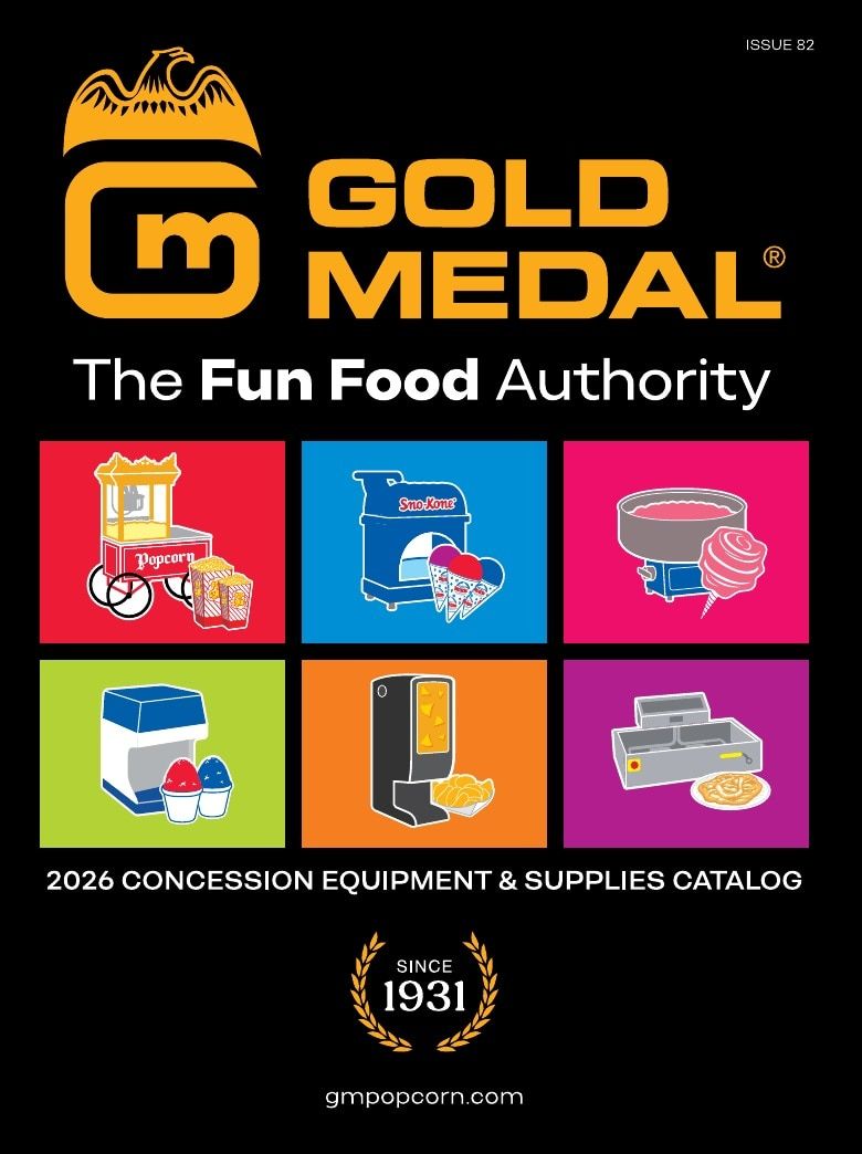 Gold Medal Products Concession Products Catalog Weekly Ad January 1 - December 31, 2026