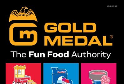 Gold Medal Products Concession Products Catalog Weekly Ad January 1 - December 31, 2026