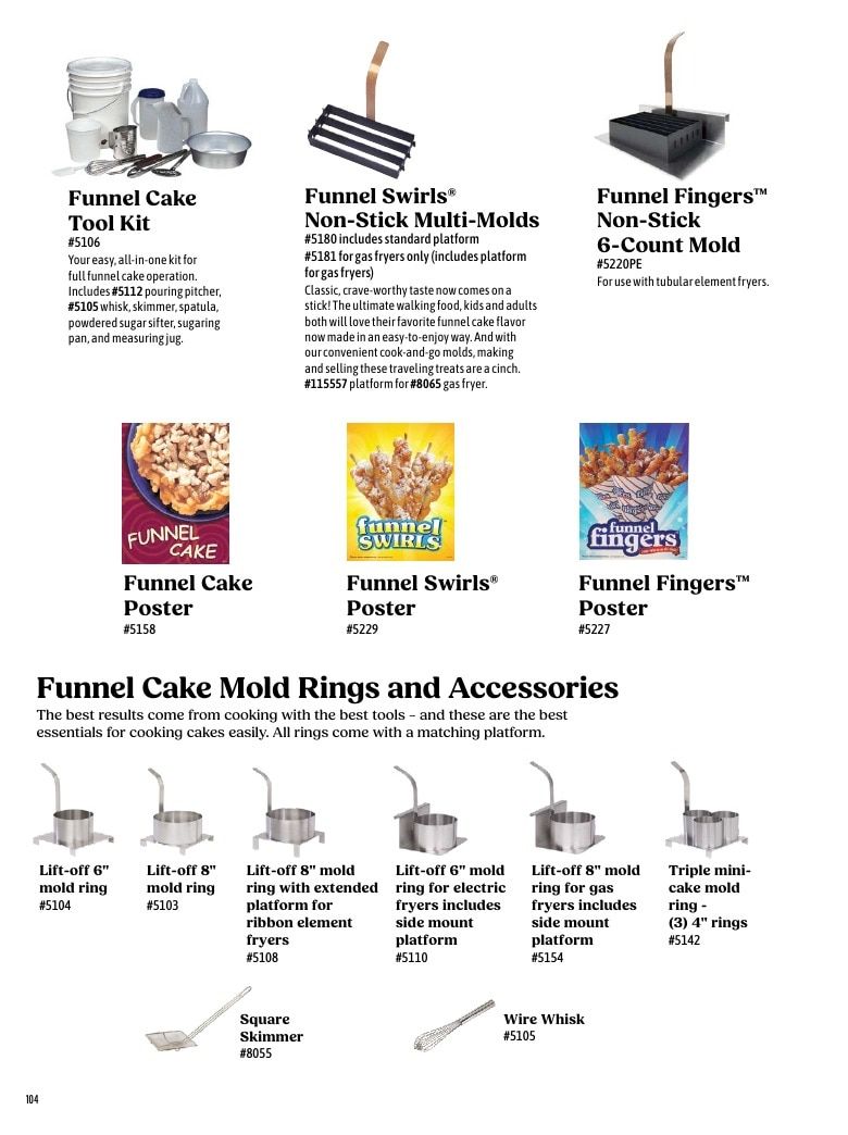 Gold Medal Products Concession Products Catalog Weekly Ad January 1 - December 31, 2026