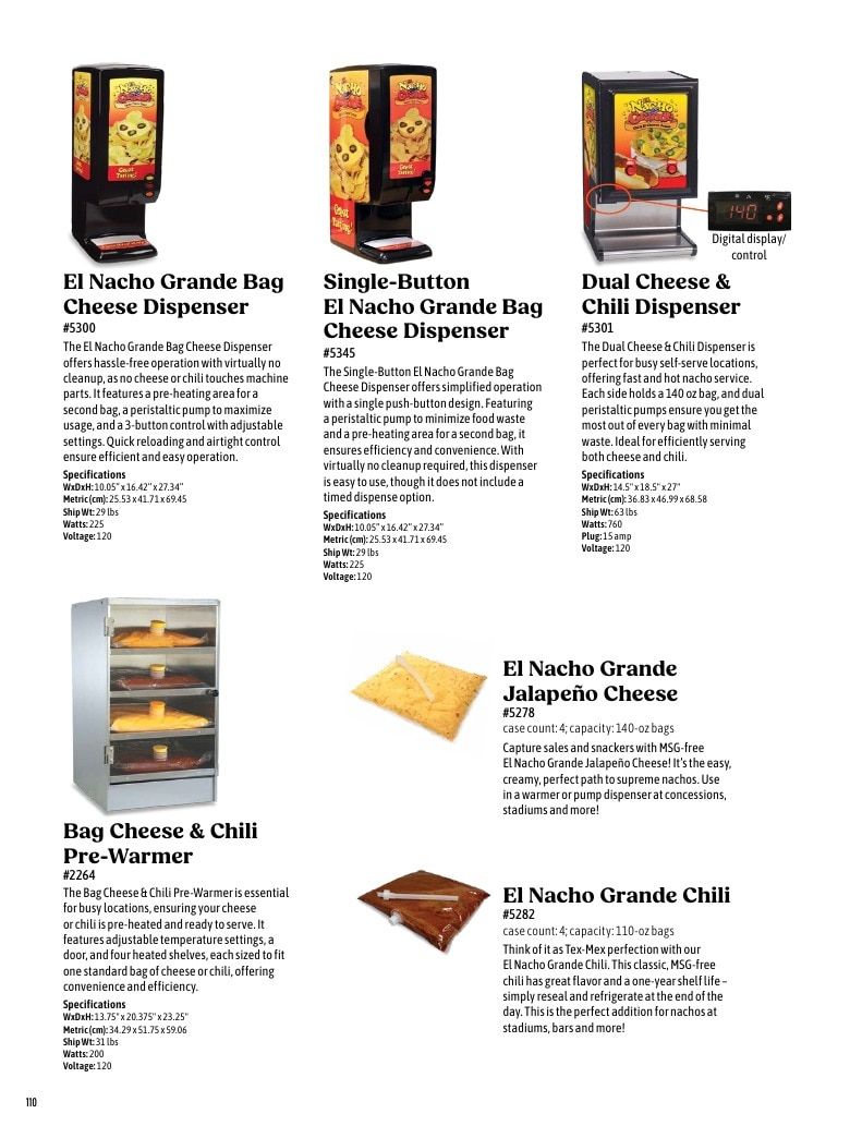 Gold Medal Products Concession Products Catalog Weekly Ad January 1 - December 31, 2026