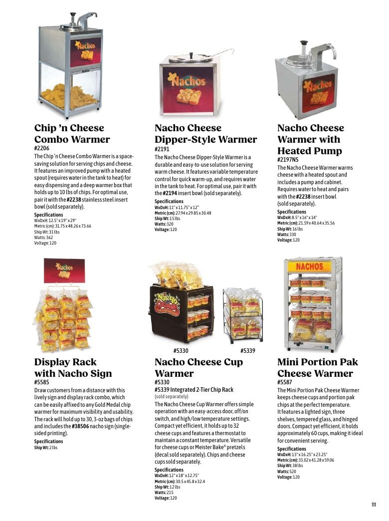 Gold Medal Products Concession Products Catalog Weekly Ad January 1 - December 31, 2026