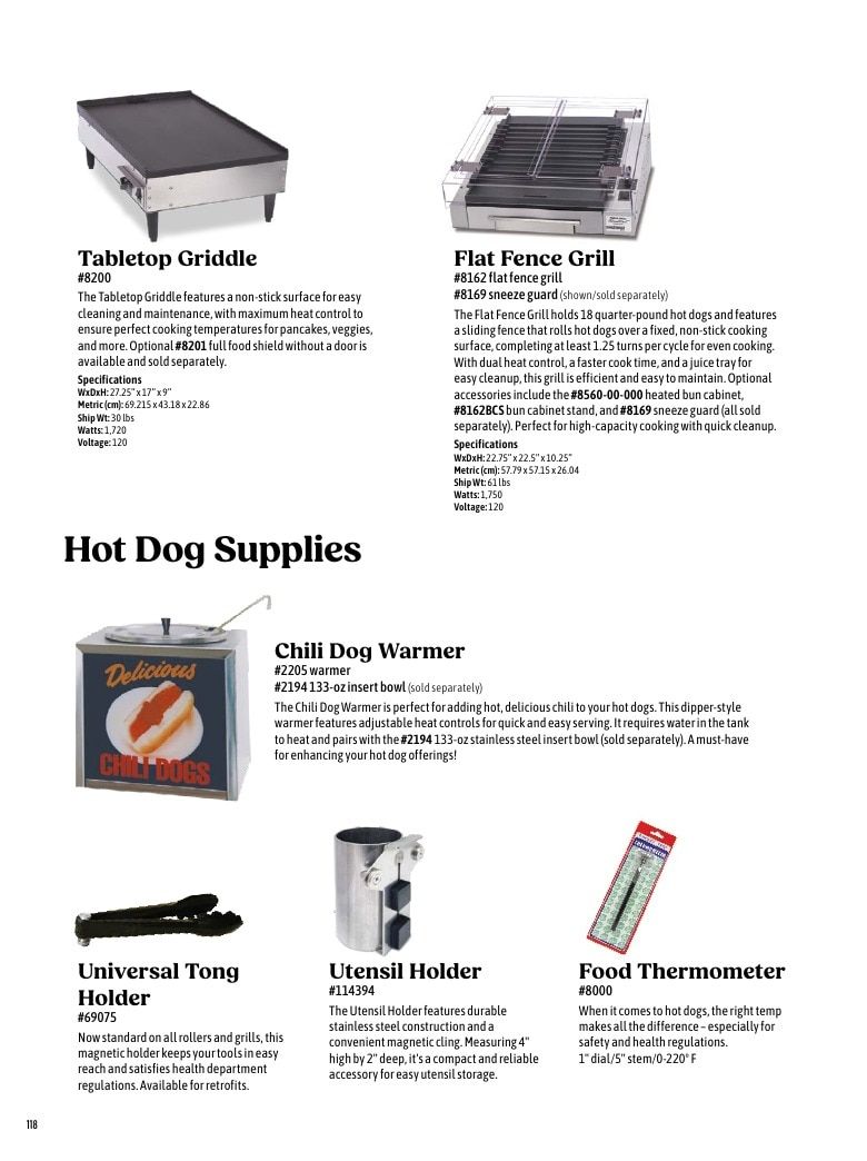 Gold Medal Products Concession Products Catalog Weekly Ad January 1 - December 31, 2026