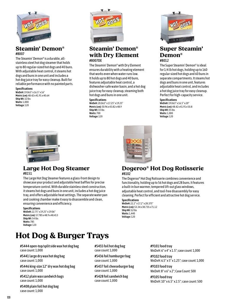 Gold Medal Products Concession Products Catalog Weekly Ad January 1 - December 31, 2026