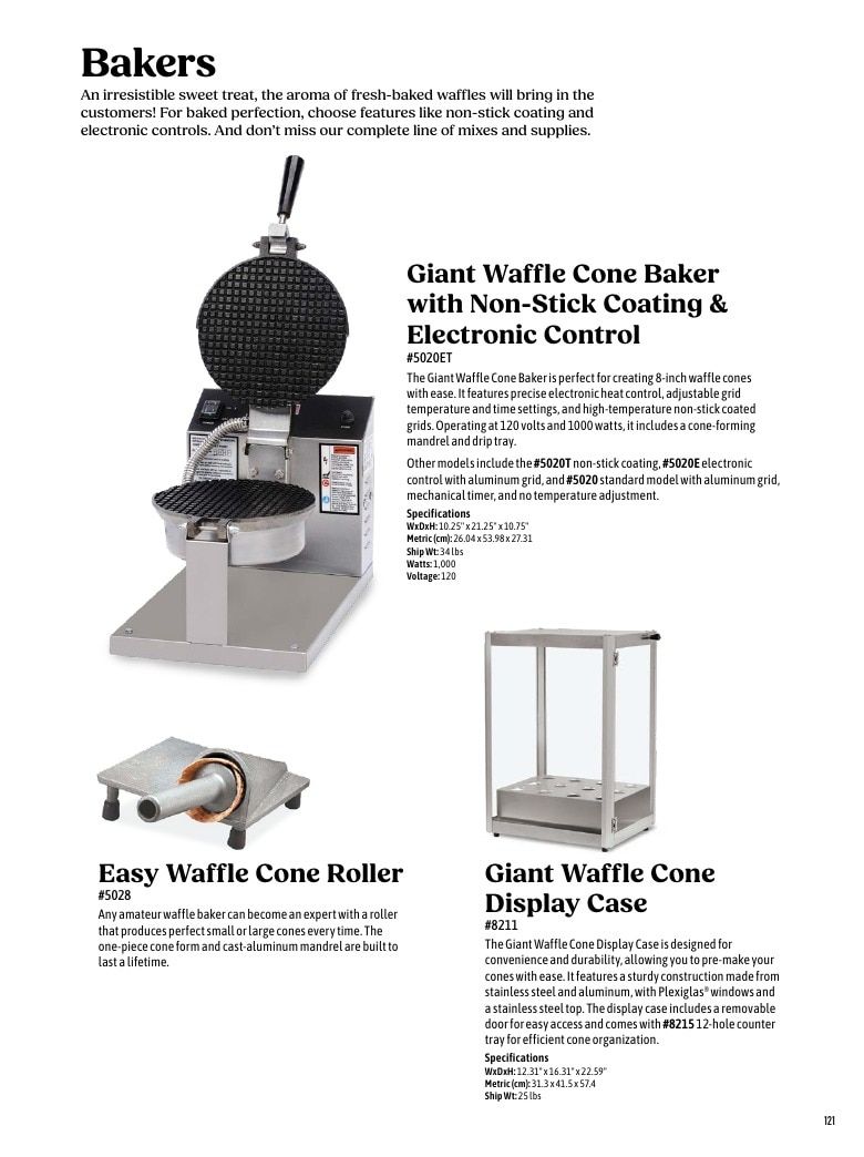 Gold Medal Products Concession Products Catalog Weekly Ad January 1 - December 31, 2026