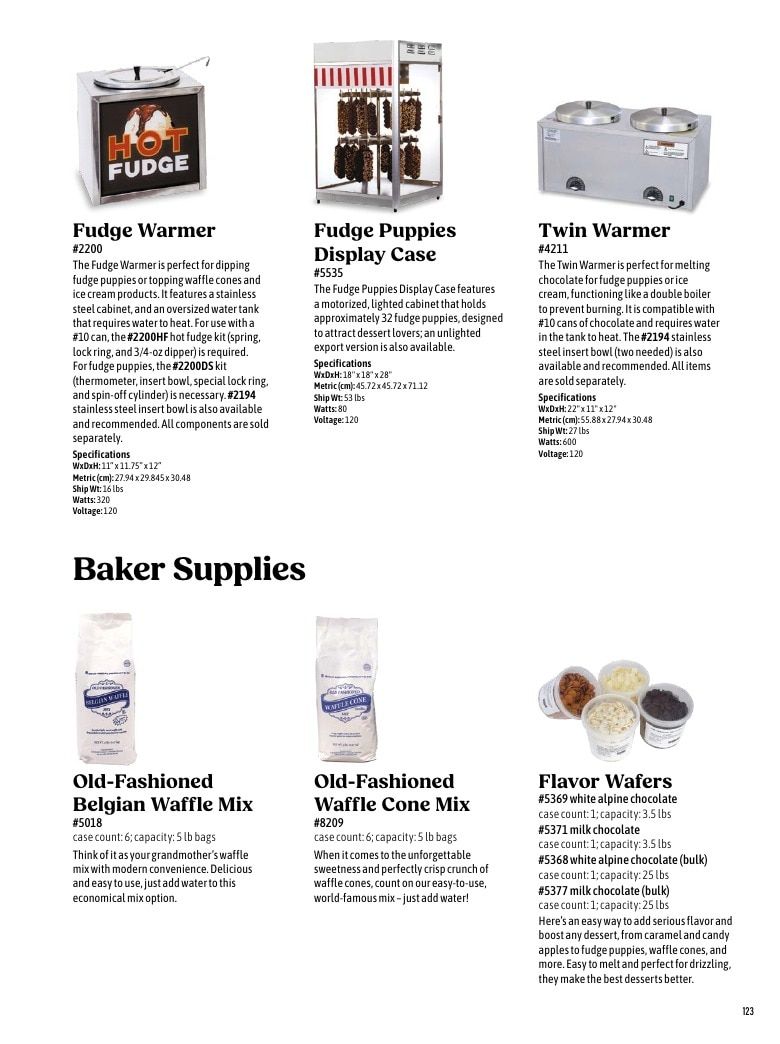 Gold Medal Products Concession Products Catalog Weekly Ad January 1 - December 31, 2026