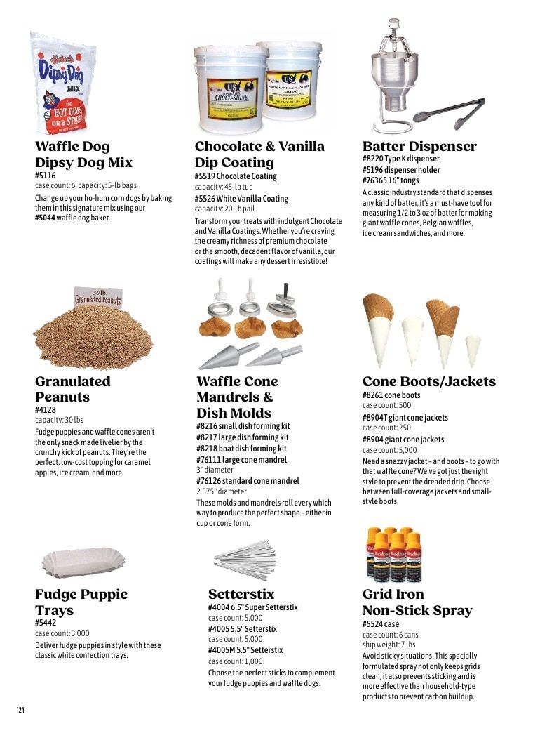 Gold Medal Products Concession Products Catalog Weekly Ad January 1 - December 31, 2026