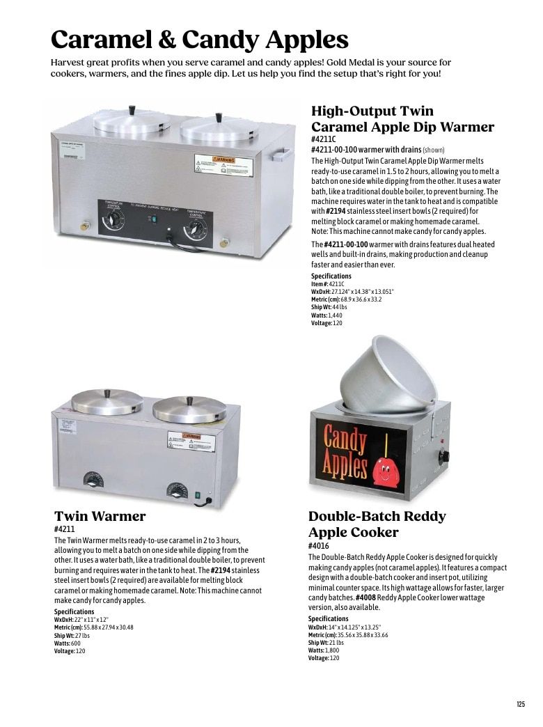 Gold Medal Products Concession Products Catalog Weekly Ad January 1 - December 31, 2026