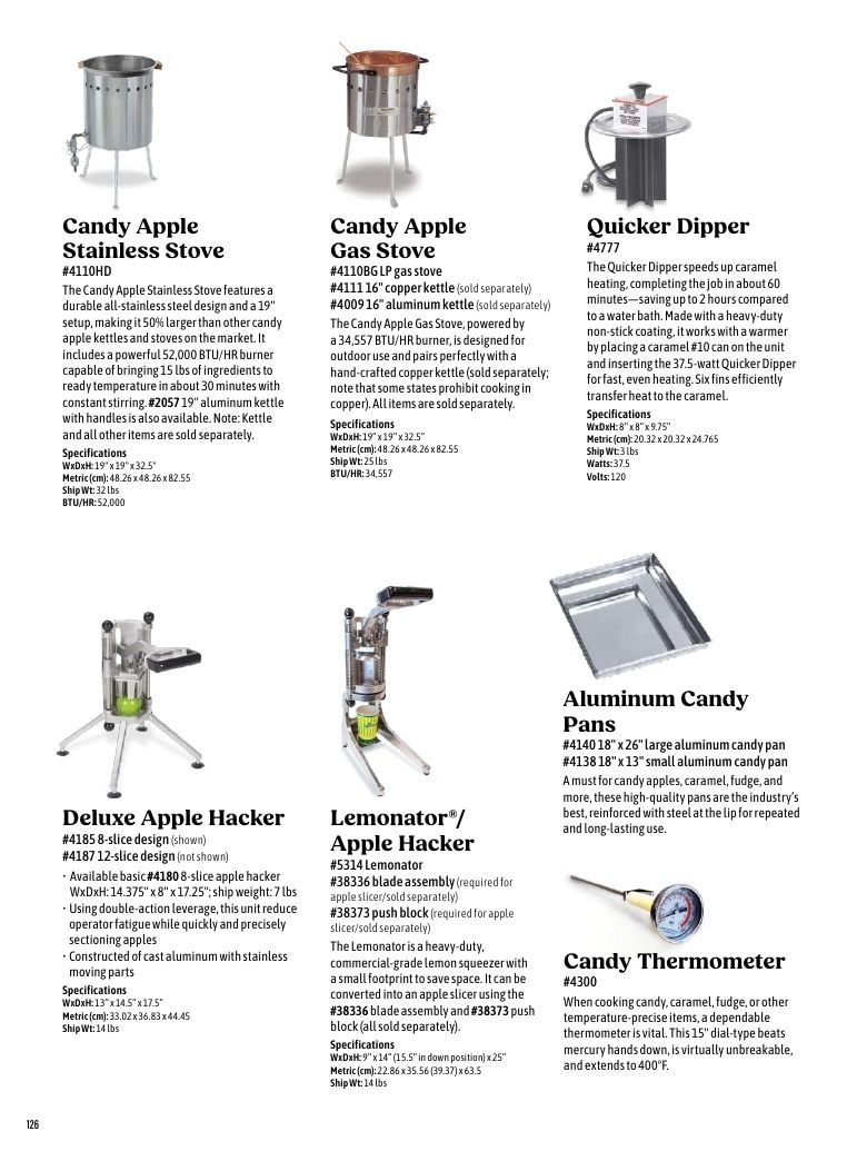 Gold Medal Products Concession Products Catalog Weekly Ad January 1 - December 31, 2026