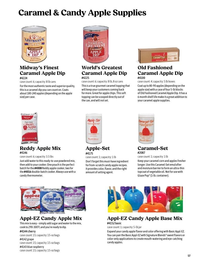 Gold Medal Products Concession Products Catalog Weekly Ad January 1 - December 31, 2026