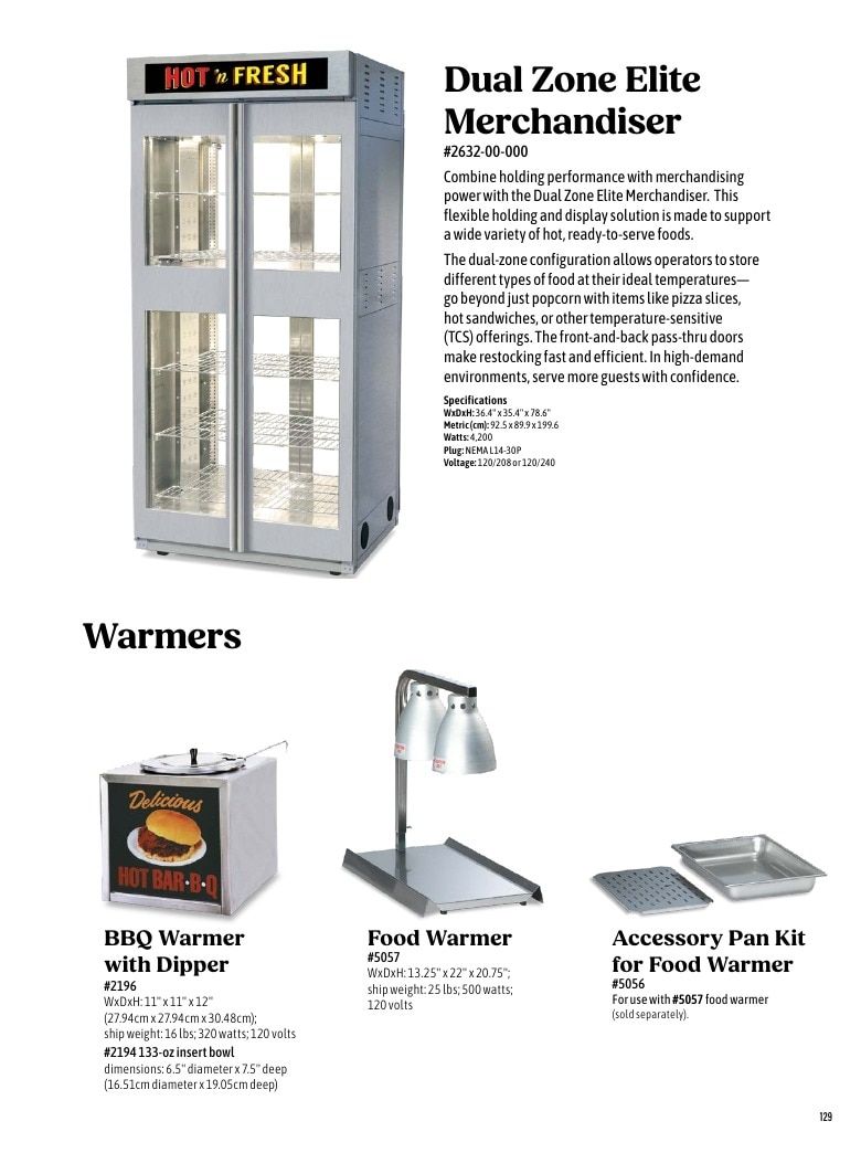 Gold Medal Products Concession Products Catalog Weekly Ad January 1 - December 31, 2026