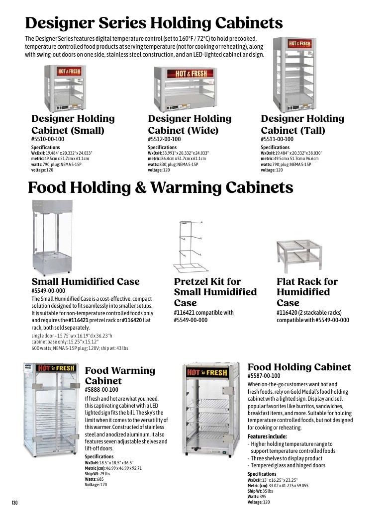 Gold Medal Products Concession Products Catalog Weekly Ad January 1 - December 31, 2026
