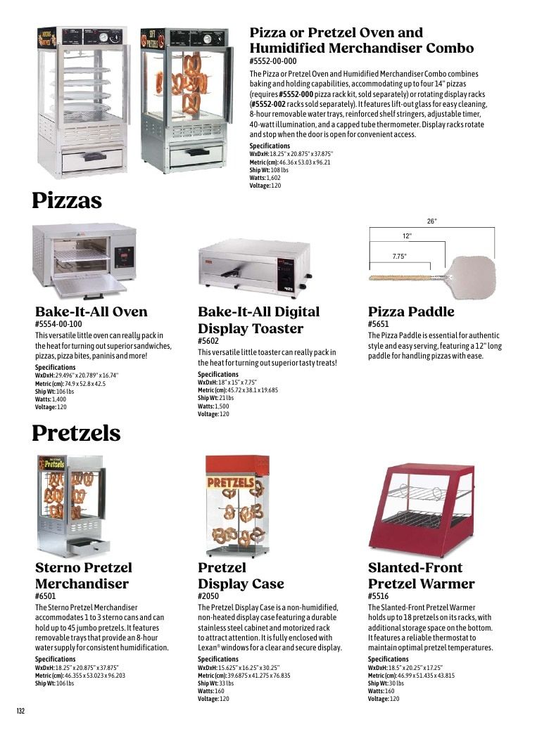 Gold Medal Products Concession Products Catalog Weekly Ad January 1 - December 31, 2026
