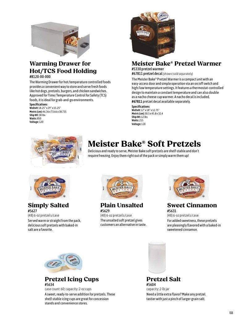 Gold Medal Products Concession Products Catalog Weekly Ad January 1 - December 31, 2026